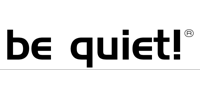 be quiet! logo